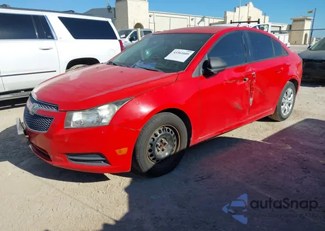 2014 Chevrolet Cruze Ls Auto z USA, uszkodzony, nr VIN 1G1PA5SH4E7360455